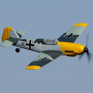 Messerschmitt Bf 109 Micro RTF Airplane w/PASS