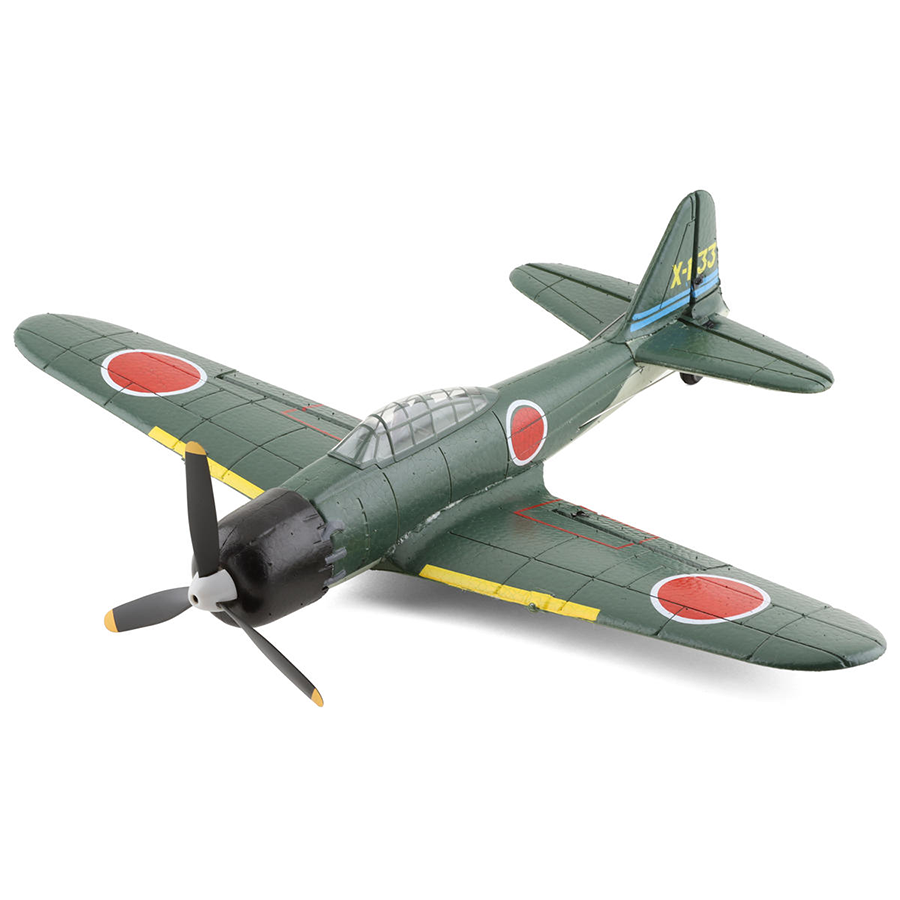 Rage Mitsubishi A6M Zero Micro RTF Airplane with PASS System (RGRA1306)