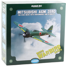 Load image into Gallery viewer, Mitsubishi A6M Zero Micro RTF Airplane w/PASS
