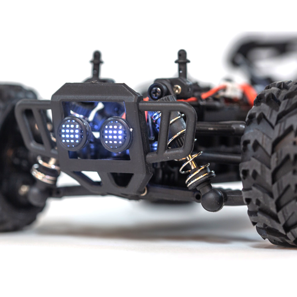 Rage 1/24 Mini Trek RTR Truggy - Yellow (RGRC2450)