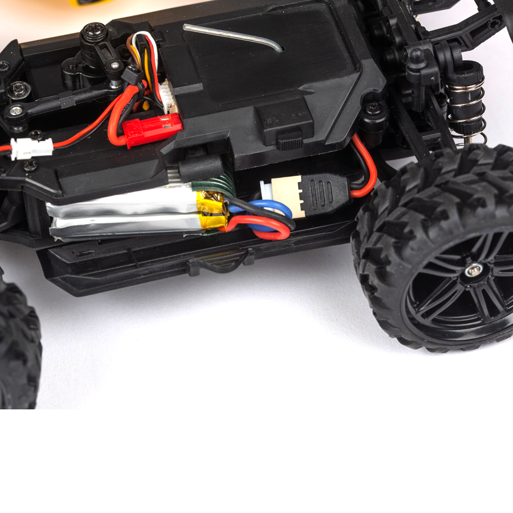 Rage 1/24 Mini Trek RTR Truggy - Yellow (RGRC2450)