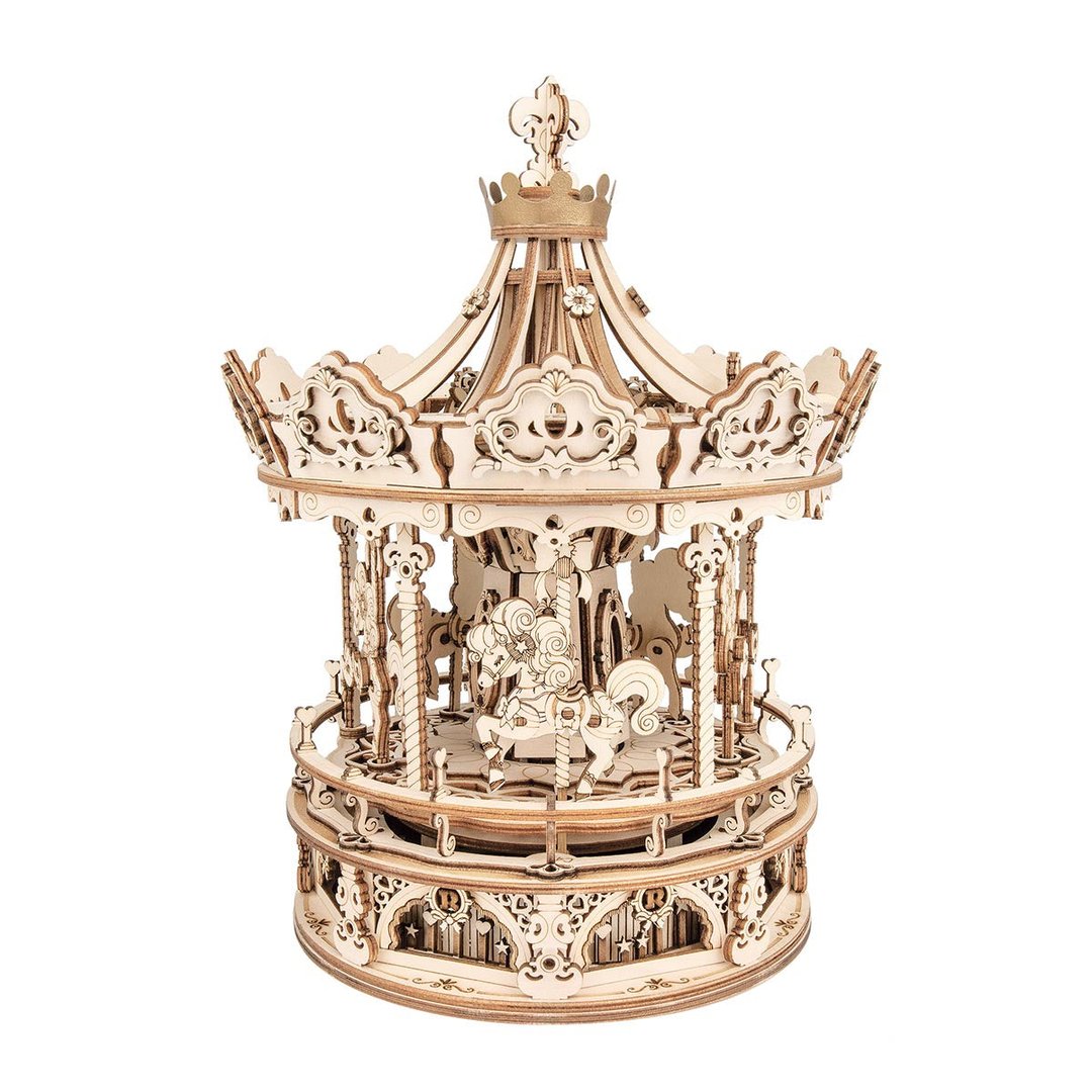 Mechanical Music Box; Romantic Carousel: ROEAMK62