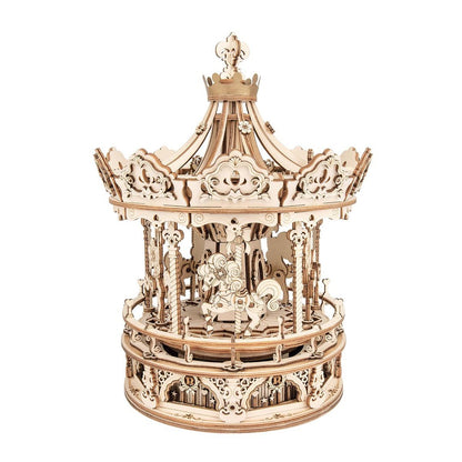 Mechanical Music Box; Romantic Carousel: ROEAMK62