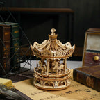 Mechanical Music Box; Romantic Carousel: ROEAMK62