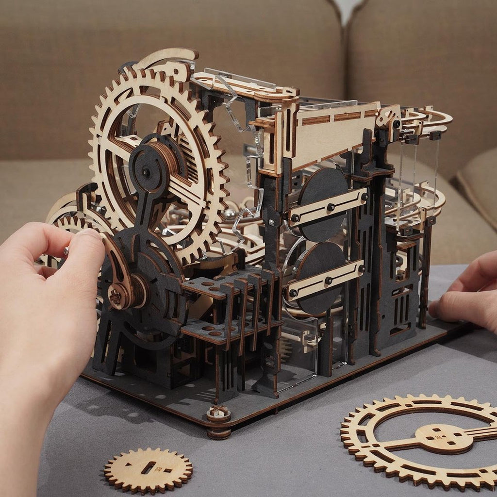 Marble Run; Marble Night City
