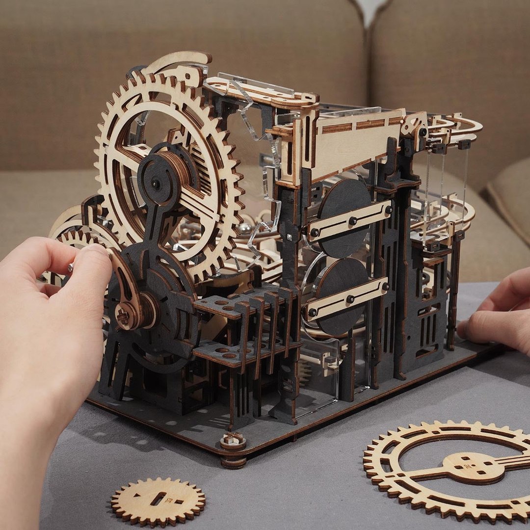 Marble Run; Marble Night City