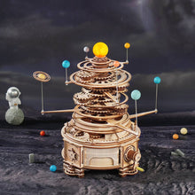 Load image into Gallery viewer, Classic 3D Wood Puzzles; Solar System
