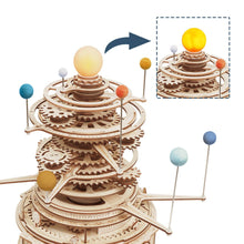Load image into Gallery viewer, Classic 3D Wood Puzzles; Solar System
