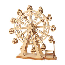 Load image into Gallery viewer, Classic 3D Wood Puzzle; Ferris Wheel
