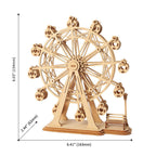 Classic 3D Wood Puzzle; Ferris Wheel