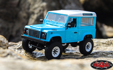 Load image into Gallery viewer, 1/18 Gelande II w/D90 Body, 4WD, RTR (Includes battery &amp; charger): Blue
