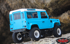1/18 Gelande II w/D90 Body, 4WD, RTR (Includes battery & charger): Blue