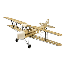 Load image into Gallery viewer, EP &amp; GP Tiger Moth Balsa Kit (1.4m), Motor, ESC, Servo
