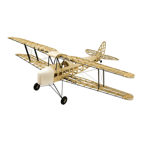 EP & GP Tiger Moth Balsa Kit (1.4m), Motor, ESC, Servo
