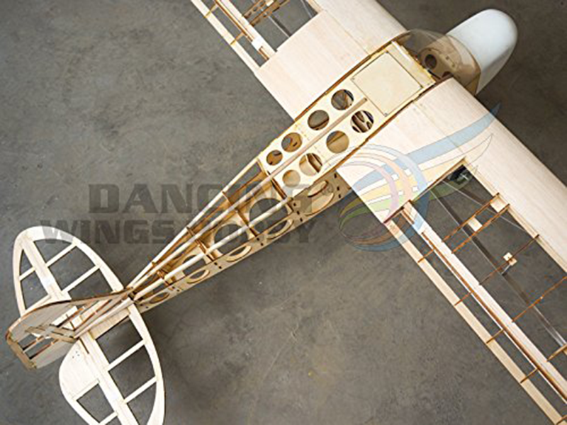 Dancing Wings J3 Kit (1.8M), Free Motor, ESC, Servos (S1404)