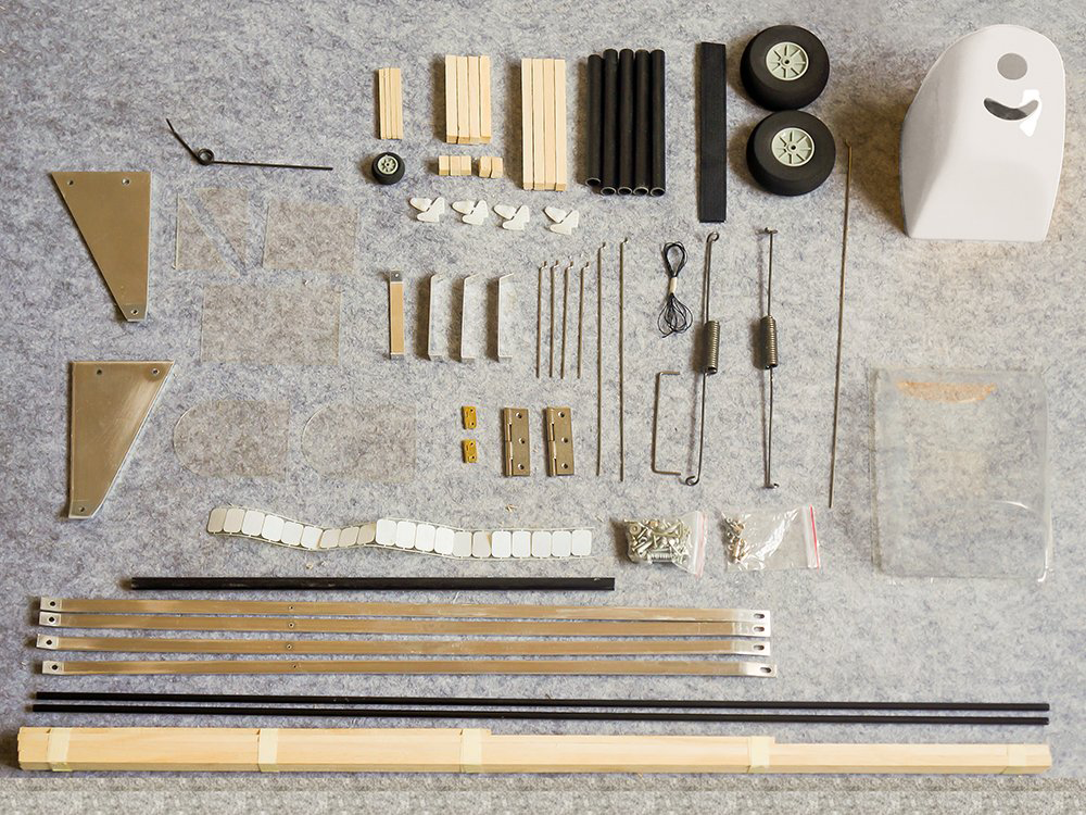 Dancing Wings J3 Kit (1.8M), Free Motor, ESC, Servos (S1404)