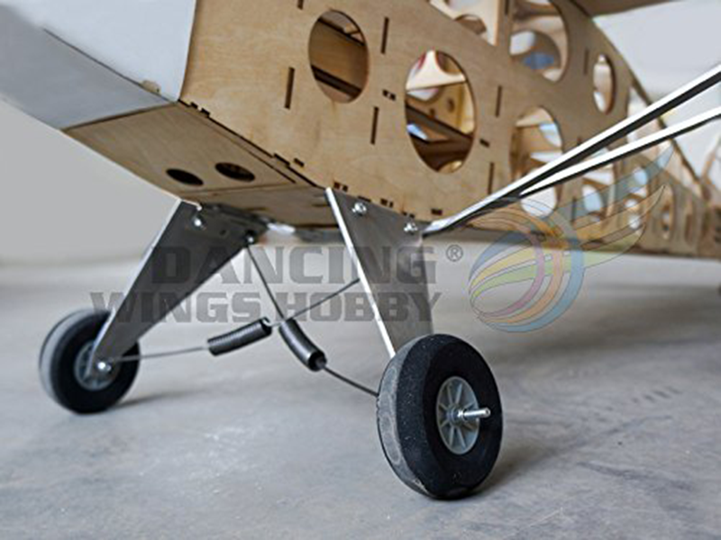 Dancing Wings J3 Kit (1.8M), Free Motor, ESC, Servos (S1404)