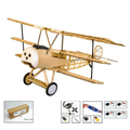 Dancing Wings FokkerDR1 (1.54M), Motor, ESC, Servo (S1804)