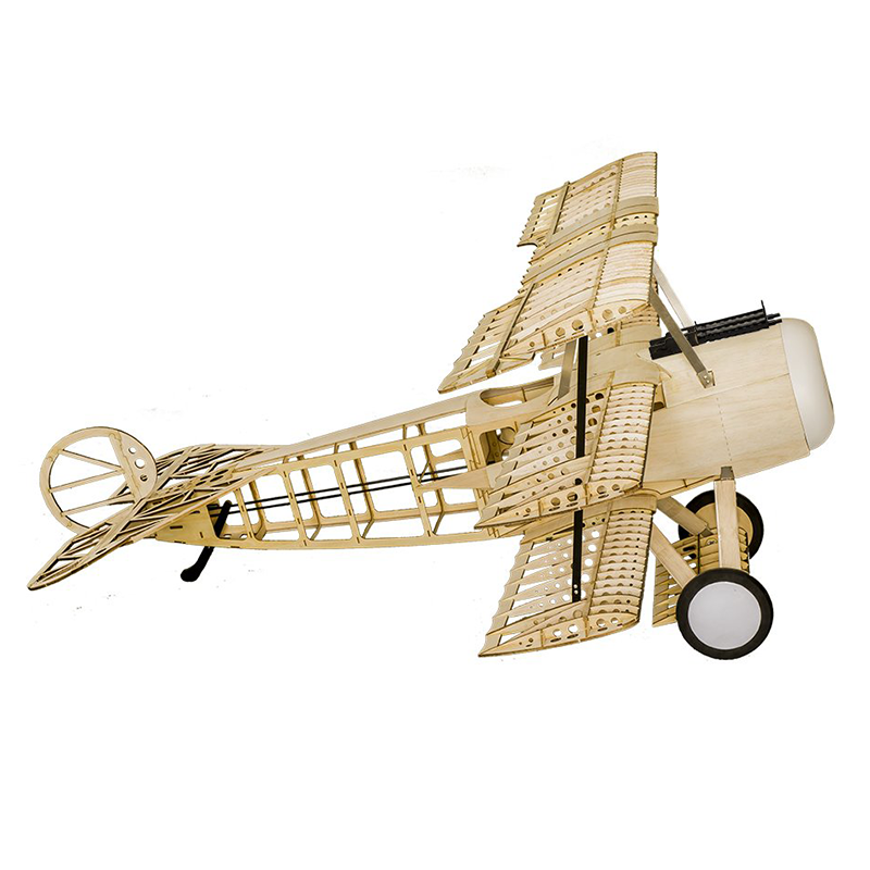 Dancing Wings FokkerDR1 (1.54M), Motor, ESC, Servo (S1804)