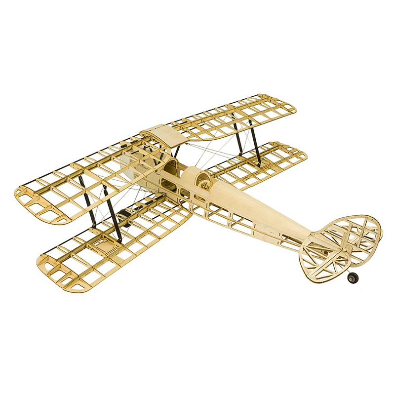 Dancing Wings EP Mini Tiger Moth Kit(1.0M), Motor, ESC, Servo (S1904)