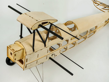 Load image into Gallery viewer, EP Mini Tiger Moth Kit(1.0M), Motor, ESC, Servo
