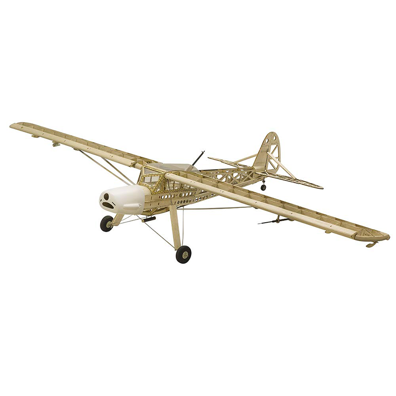 Dancing Wings Fiesler Storch 156 Kit (1.6M), Motor, ESC, Servo (S2104)
