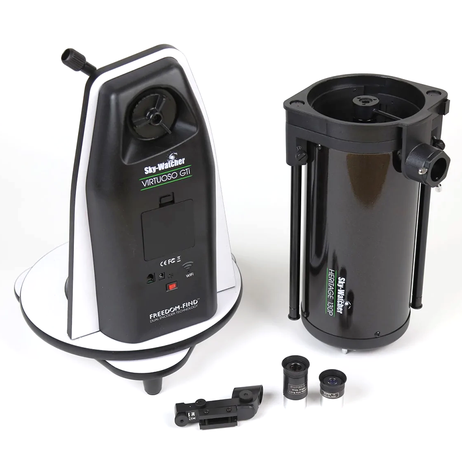 SkyWatcher Virtuoso GTi 130P Tabletop GoTo Dobsonian (S21210)
