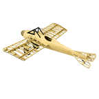 Dancing Wings Deperdussin Monocoque 1.0M Kit, Free Motor, ESC, Servos (S2204)