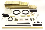 Dancing Wings Deperdussin Monocoque 1.0M Kit, Free Motor, ESC, Servos (S2204)