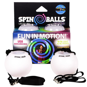 Spinballs Glow LED POI
