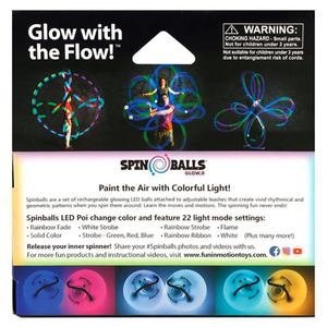 Spinballs Glow LED POI