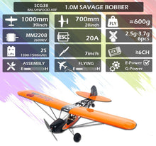 Load image into Gallery viewer, SCG38 1.0M Savage Bobber ARF+
