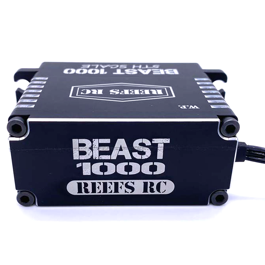 1/5th Servo, BEAST 1000 w/ Aluminum Horns