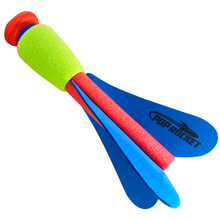 Load image into Gallery viewer, Pop Rocket, Super Sticky Foam Rocket, Assorted Colors
