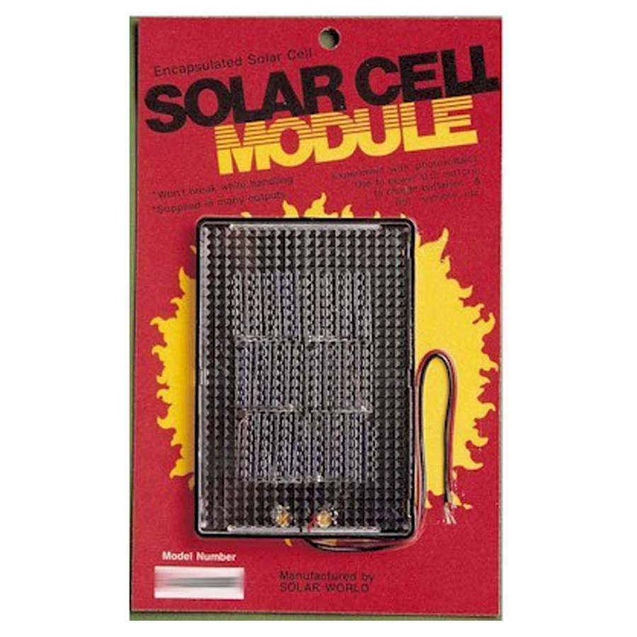 Solar Mini-Panel (0.5v/300ma)