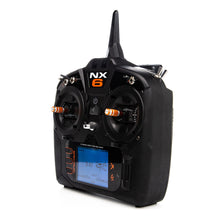 Load image into Gallery viewer, NX6 6-Channel DSMX Transmitter w/AR6610T Telemetry Receiver
