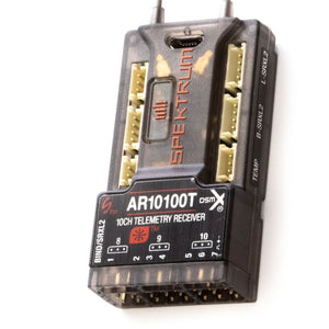 AR10100T 10-Channel Telemetry Receiver