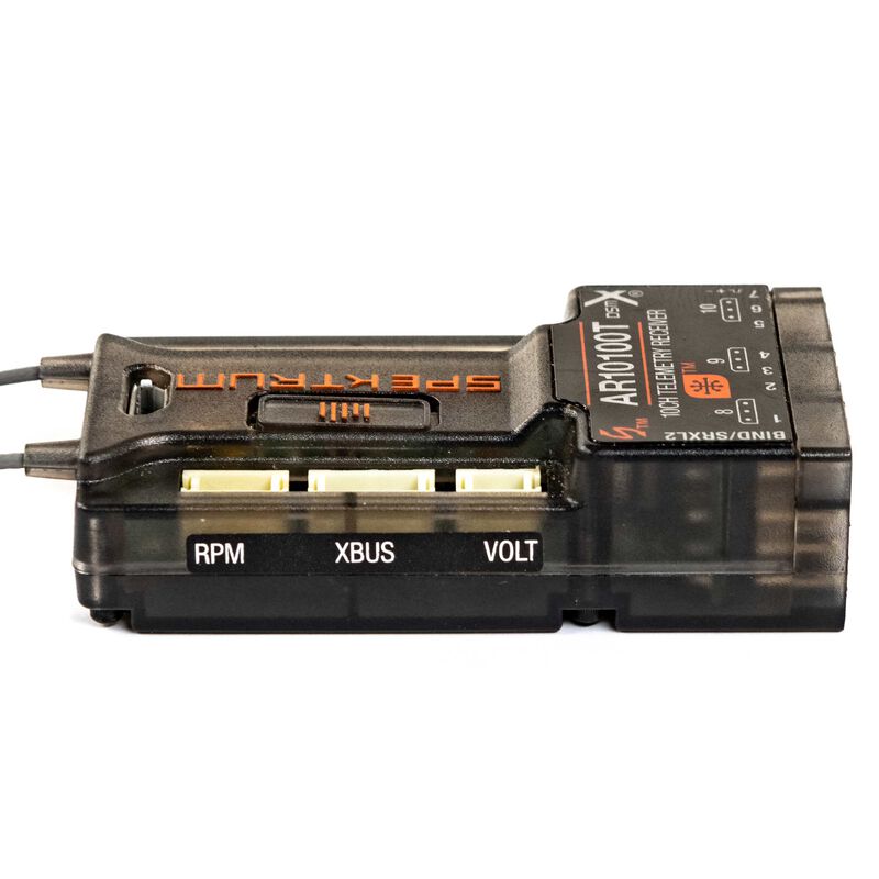 AR10100T 10-Channel Telemetry Receiver
