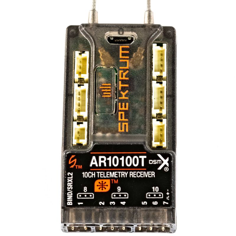 AR10100T 10-Channel Telemetry Receiver