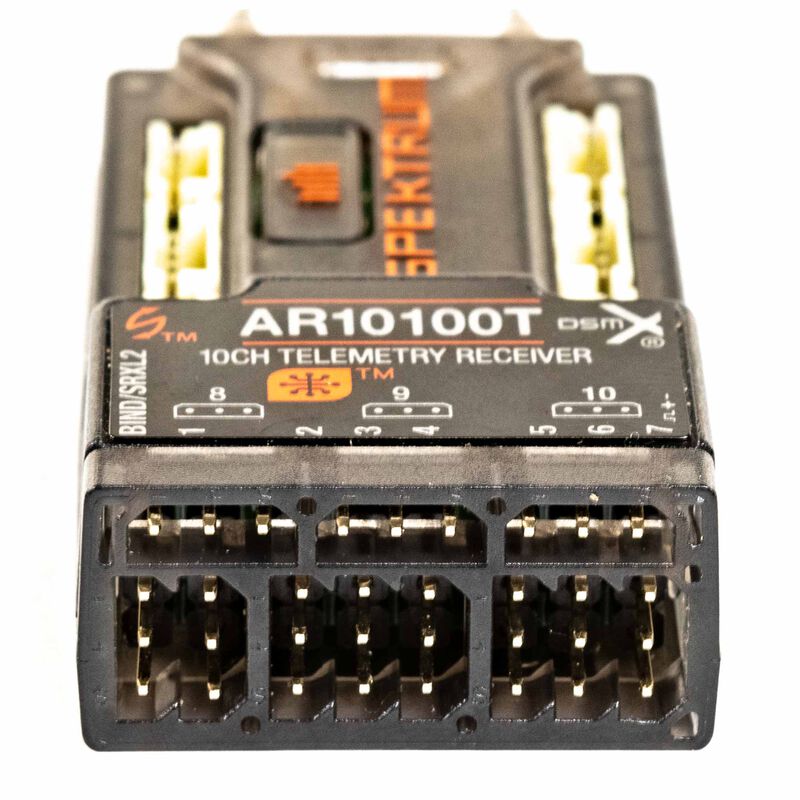 AR10100T 10-Channel Telemetry Receiver