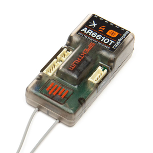 AR6610T 6 Ch Air Integrated Telemetry Receiver