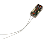 Spektrum AR6610T 6 Ch Air Integrated Telemetry Receiver (SPMAR6610T)