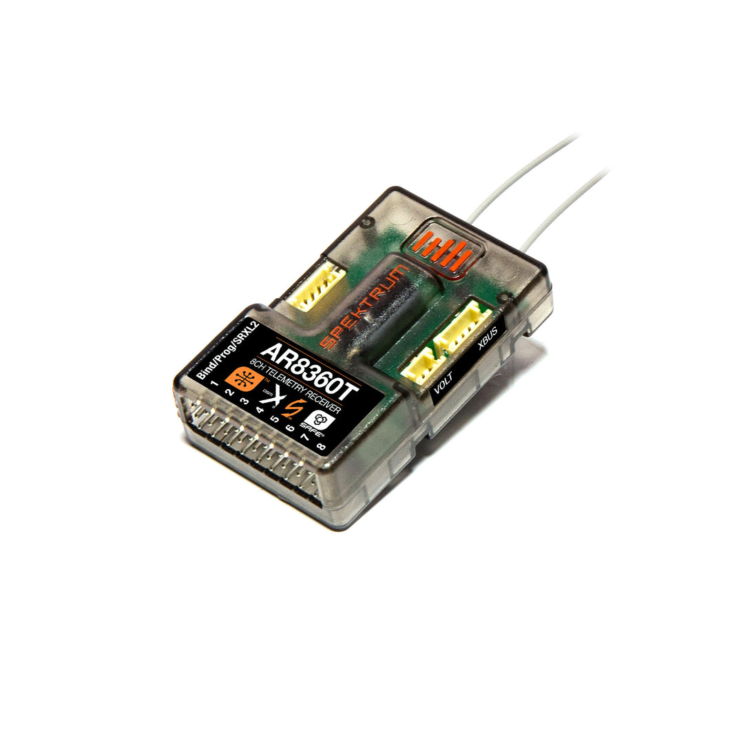 AR8360T 8-Channel SAFE & AS3X Telemetry Receiver
