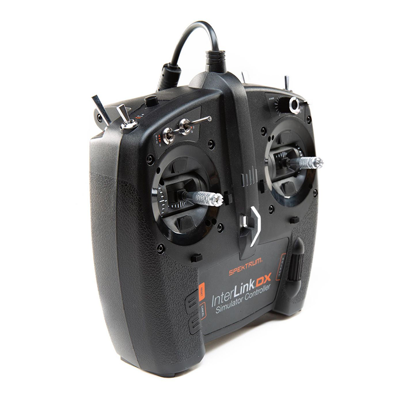 Spektrum InterLink DX Simulator Controller with USB Plug (SPMRFTX1)