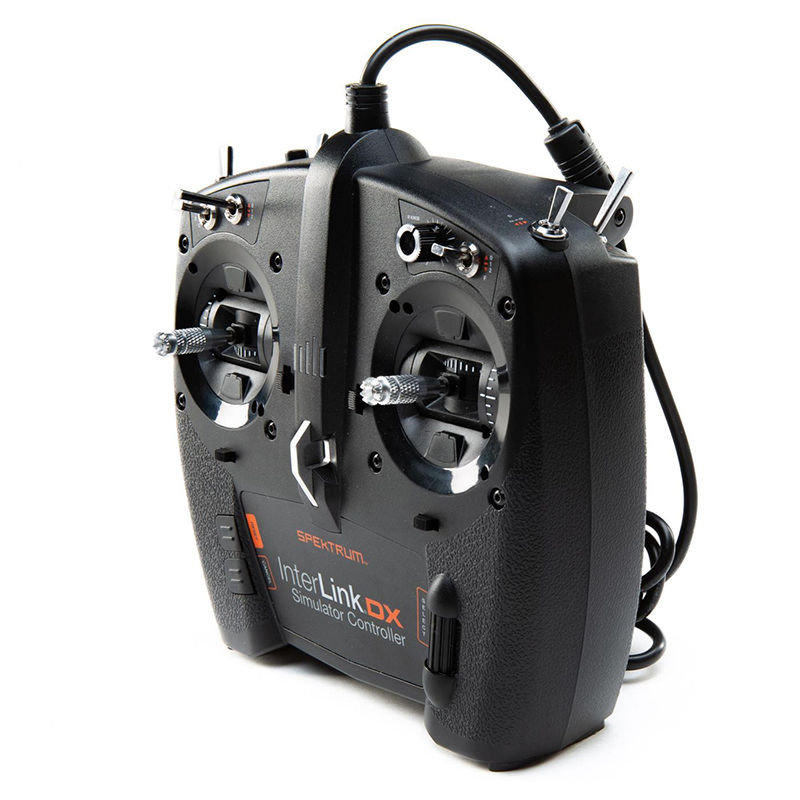 Spektrum InterLink DX Simulator Controller with USB Plug (SPMRFTX1)