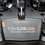 Spektrum InterLink DX Simulator Controller with USB Plug (SPMRFTX1)