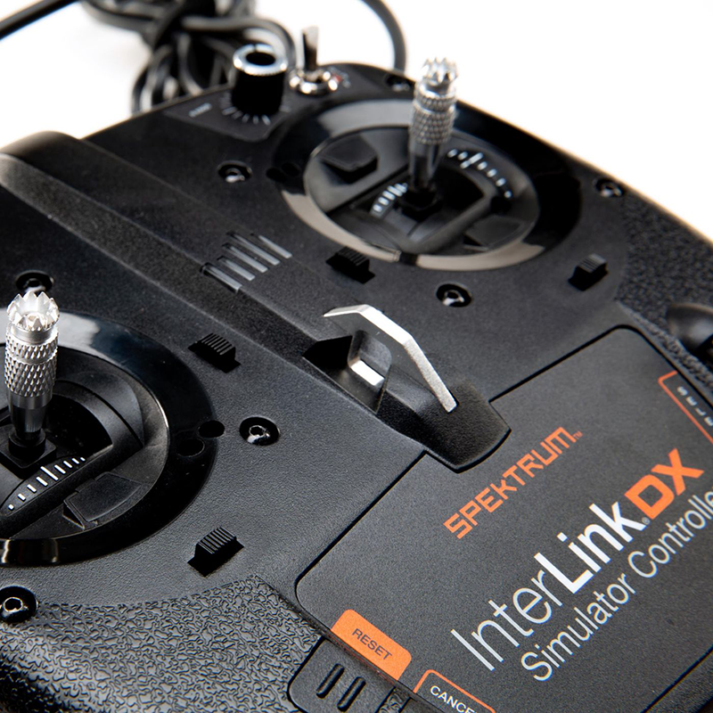 Spektrum InterLink DX Simulator Controller with USB Plug (SPMRFTX1)