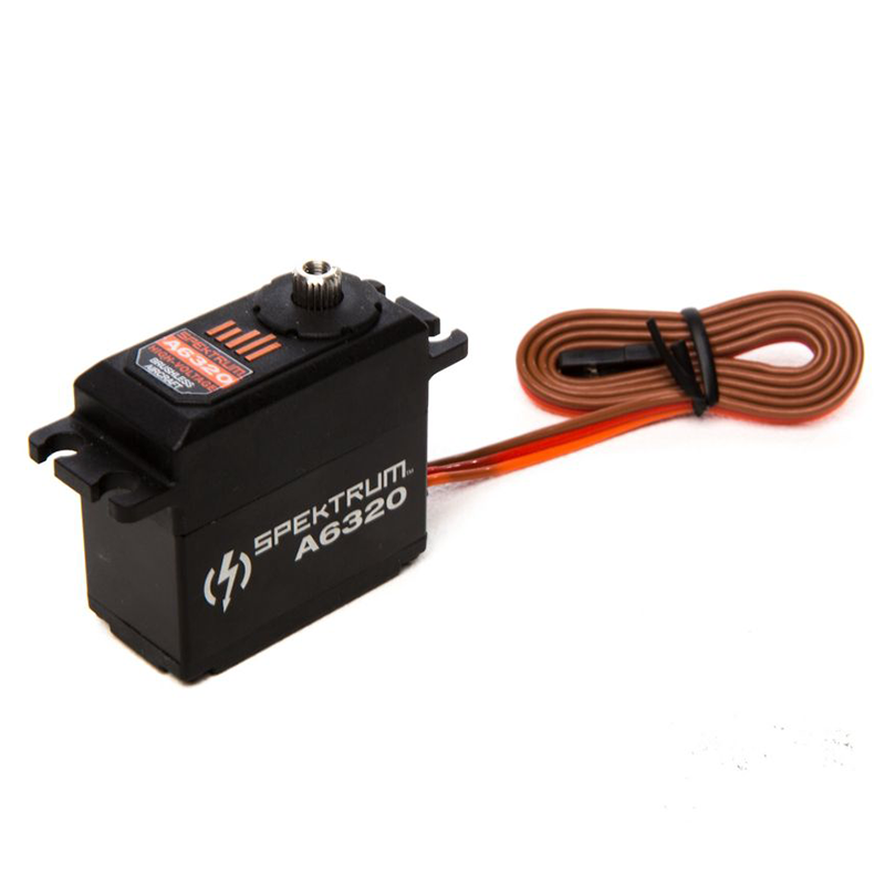 Spektrum A6320 Standard Digital HV Brushless Mid Torque Metal Gear Aircraft Servo (SPMSA6320)