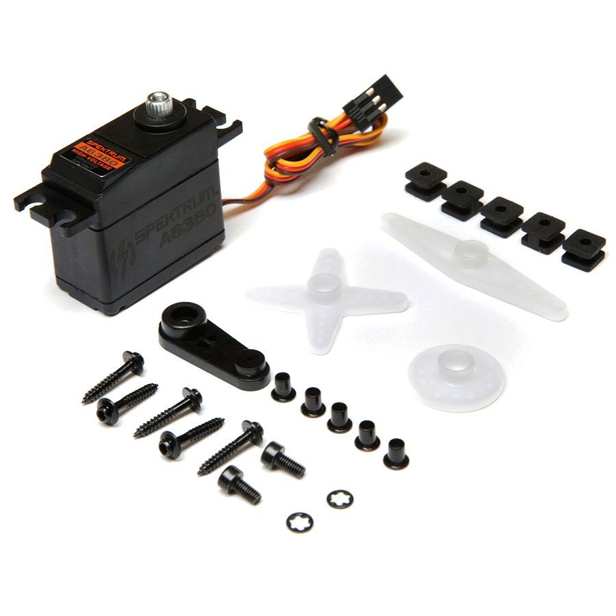 A6380 High Torque High Speed HV Standard Servo