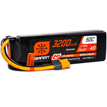 Load image into Gallery viewer, 4 Cell 3200mAh 14.8V 50C Smart G2 LiPo: IC3
